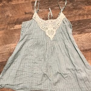 Women’s babydoll tank